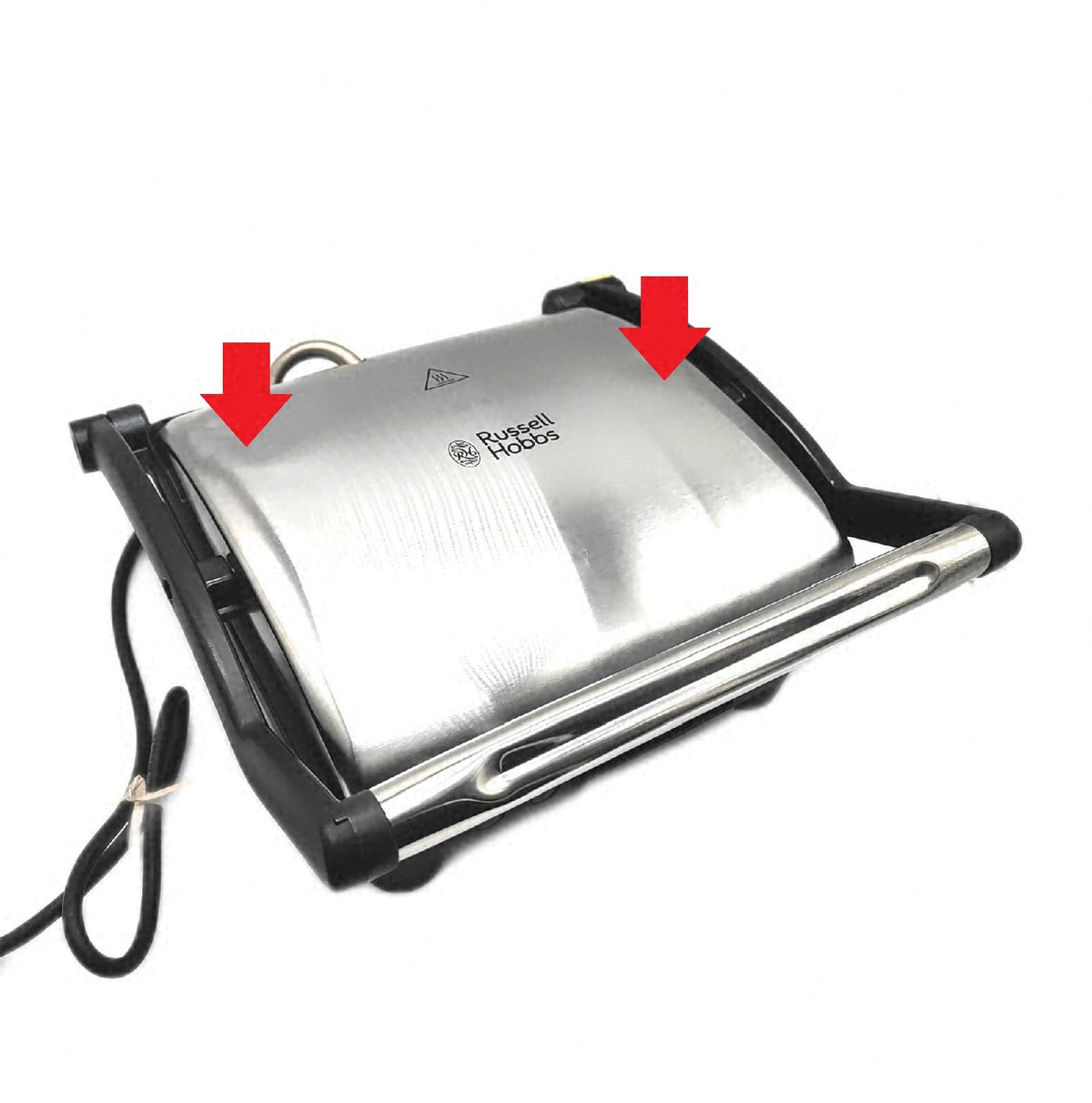 Russell Hobbs 3in1 CookAtHome Plancha Multifunktionsgrill Sandwichmaker