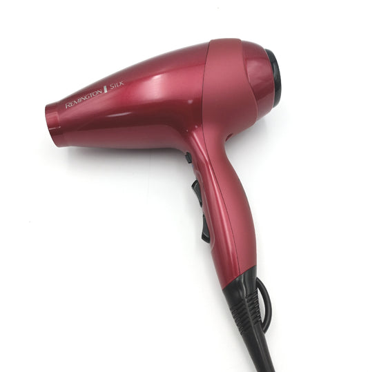 Remington Haartrockner Haarpflege Sanfte Brillanz Silk Ion ohne Stylingduese