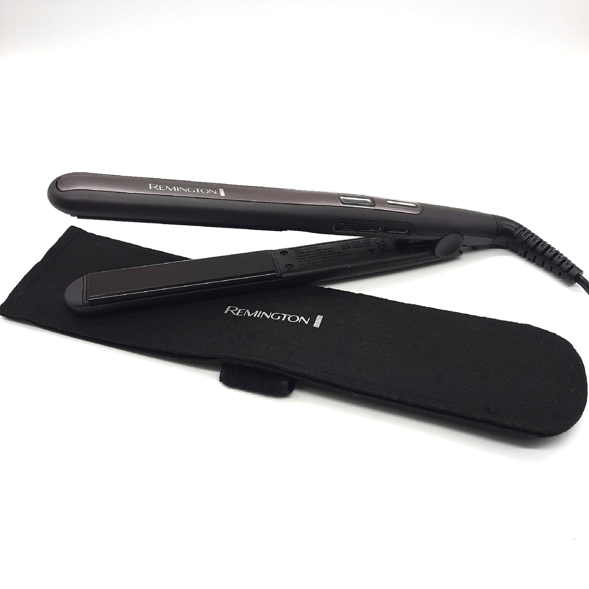 Remington Lockenstab Haarstyling Haarpflege Sleek CurlPro Temperatur Kontrolle für glatte Lock
