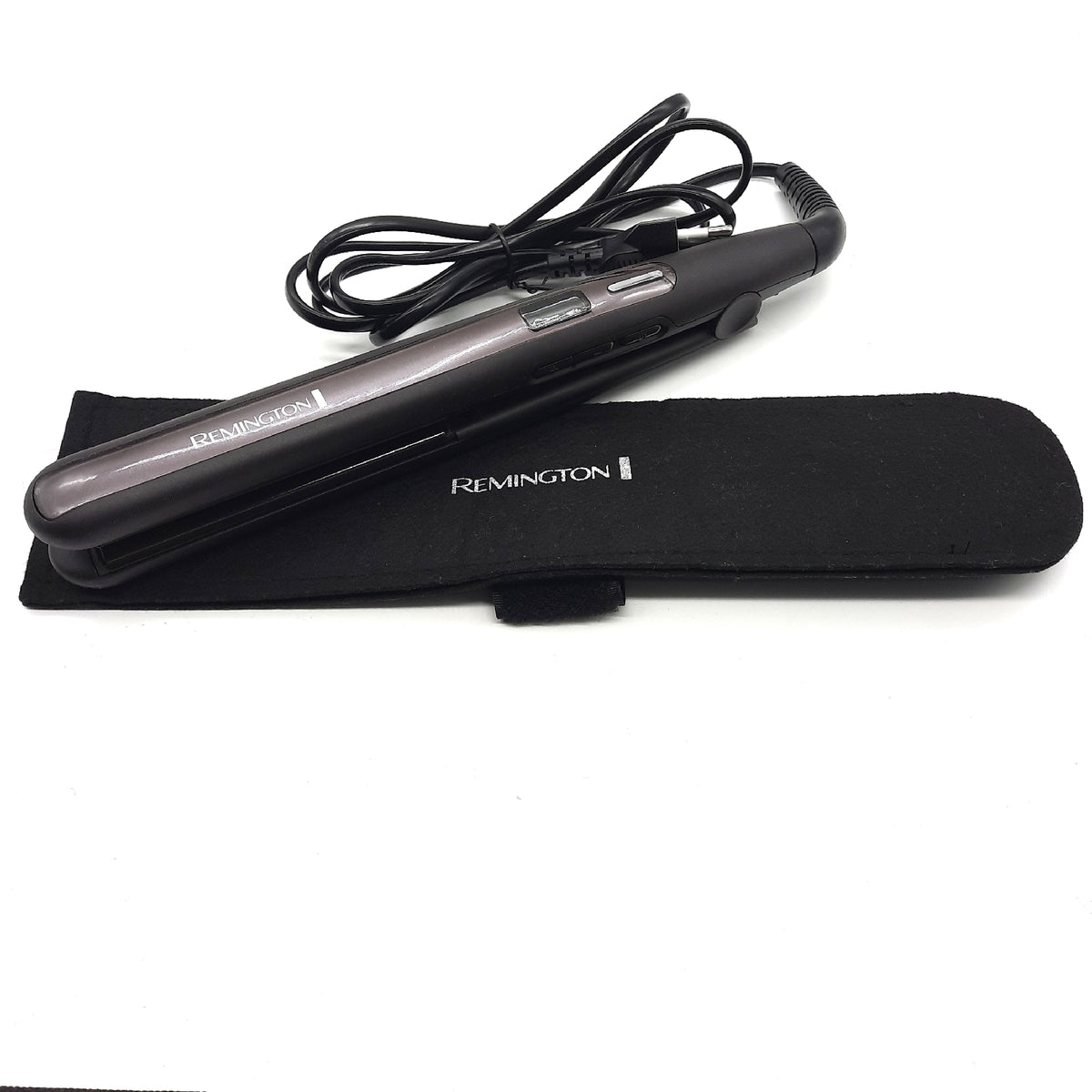 Remington Lockenstab Haarstyling Haarpflege Sleek CurlPro Temperatur Kontrolle für glatte Lock
