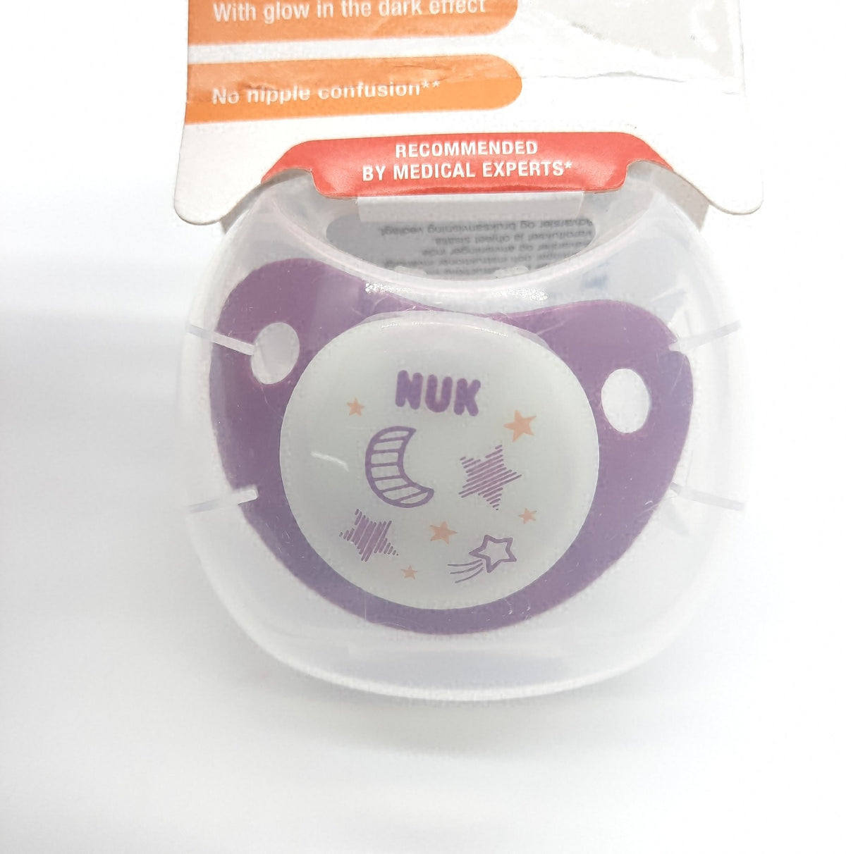 Nuk Night Day Schnuller Silikon 0 6 Monate mit Leuchteffekt Baby Beruhigungssauger