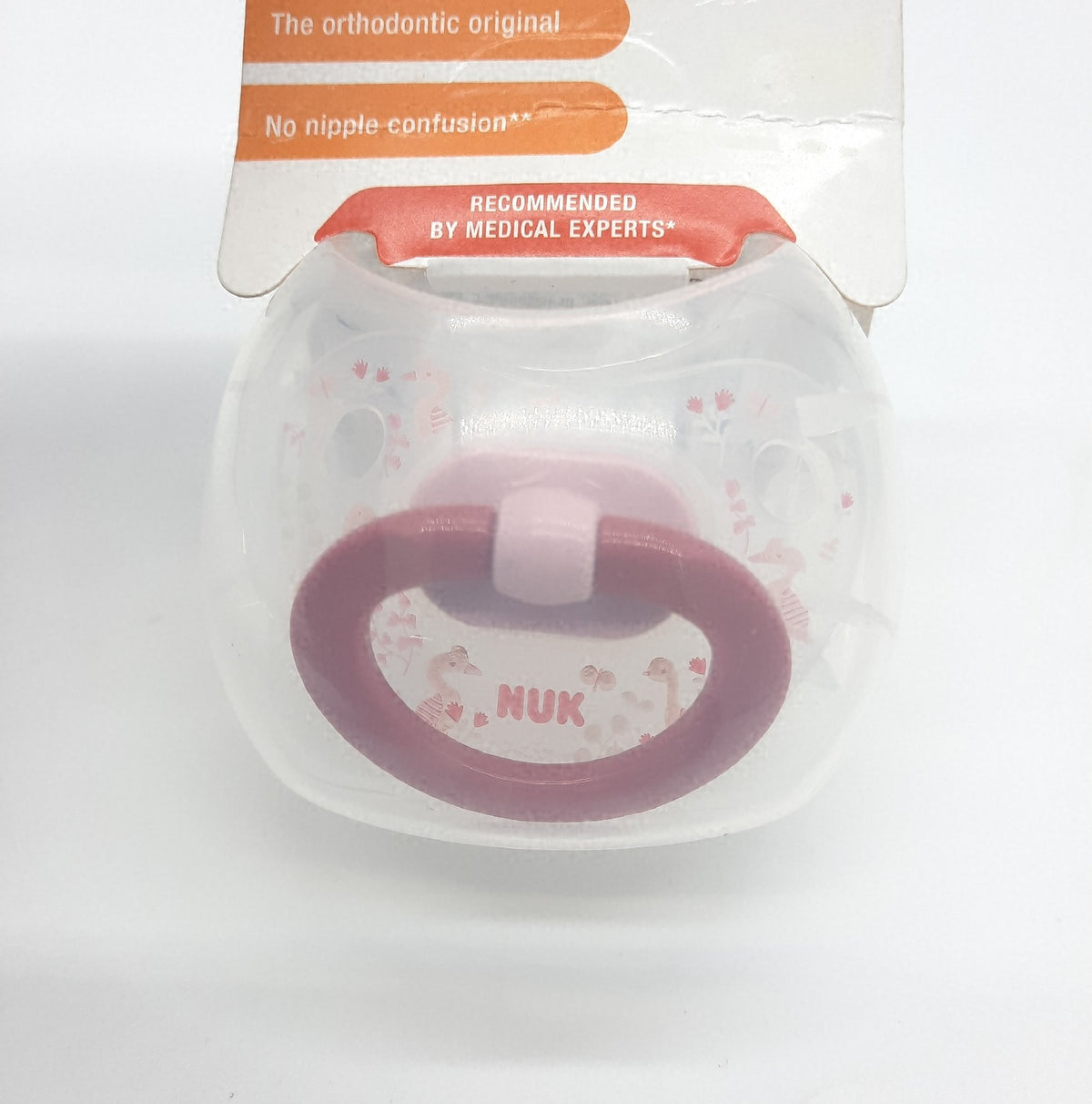 NUK Happy Days Schnuller Babys 0 bis 6 Monate aus Silikon beruhigungssauger Babyberuhiger