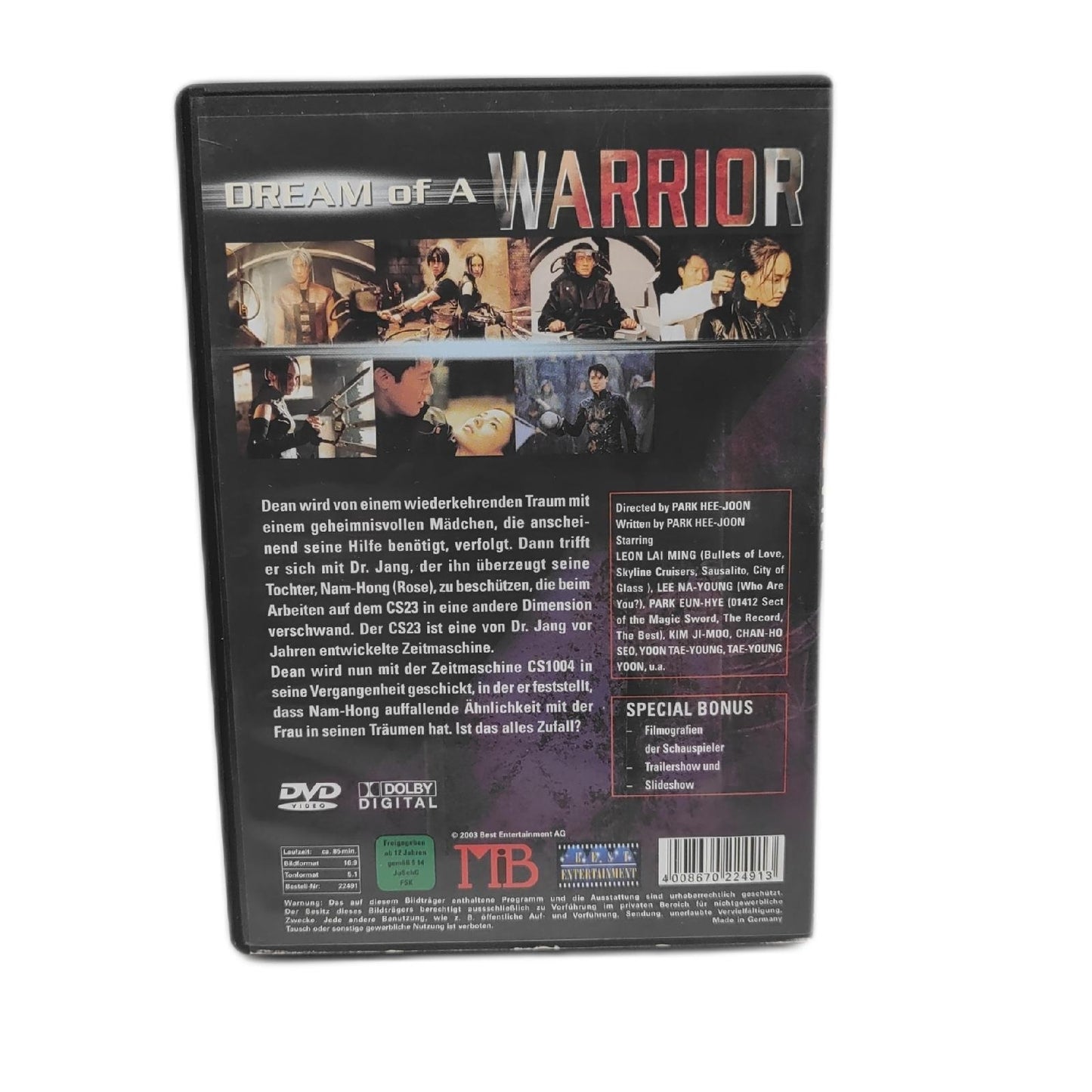 Dream of a Warrior
