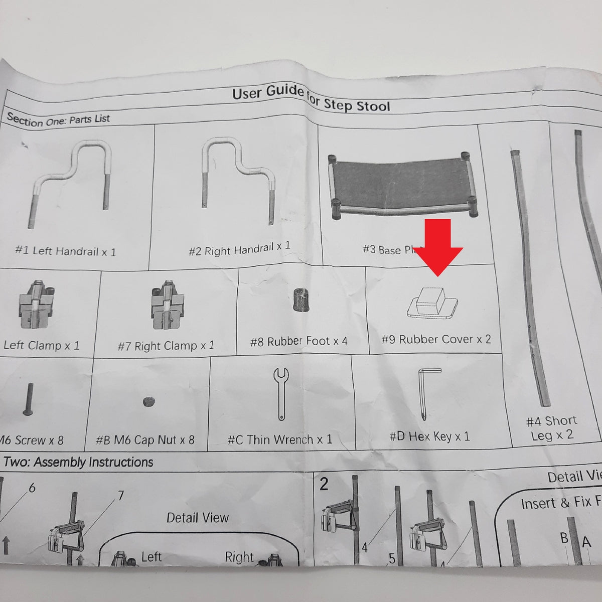 WENKO Secura Einstiegshilfe die Badewanne leichte Montage belast - Unvollständig