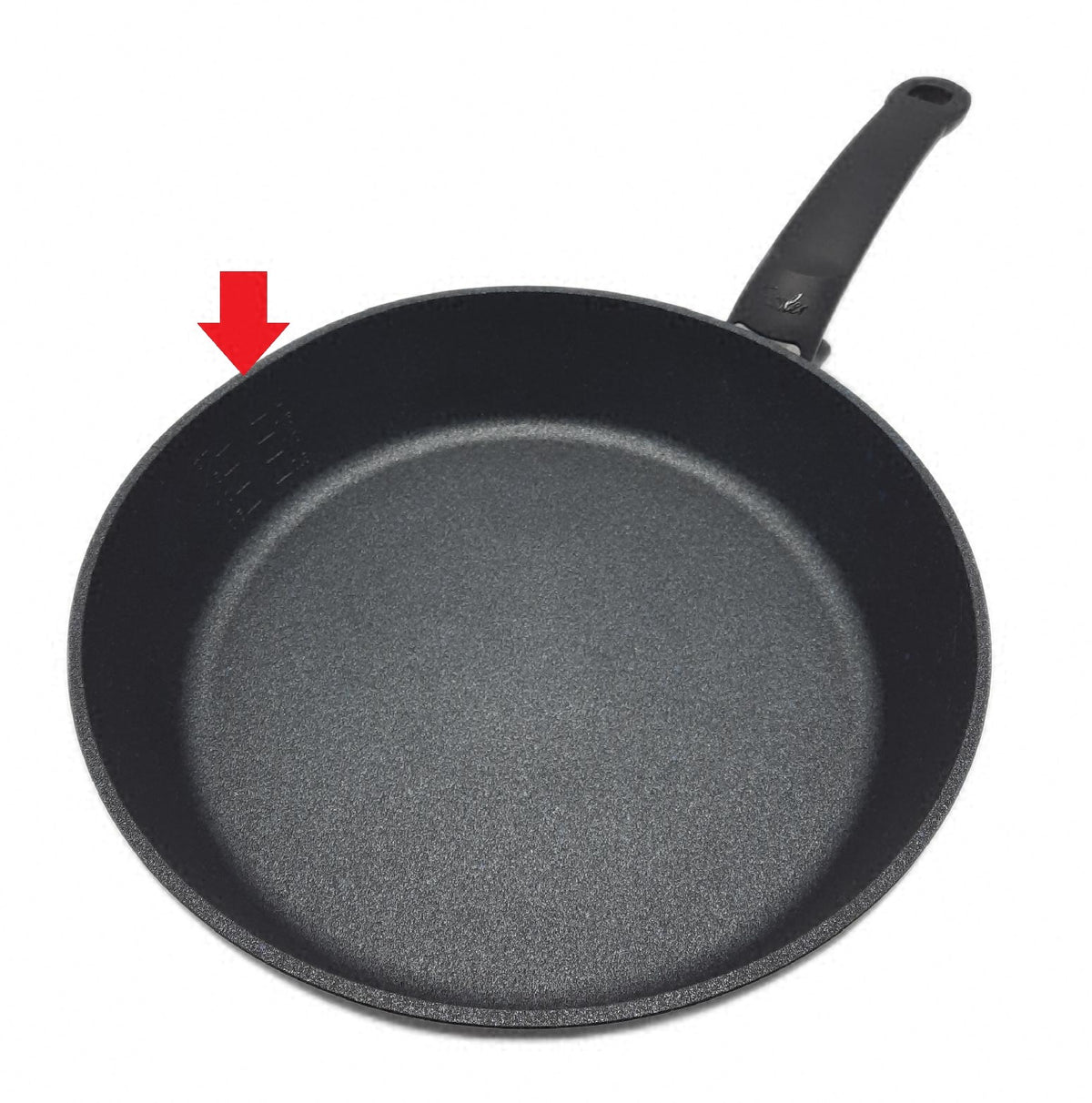 Fissler Adamant Comfort Aluminium Pfanne versiegelt 28 cm leicht unrund