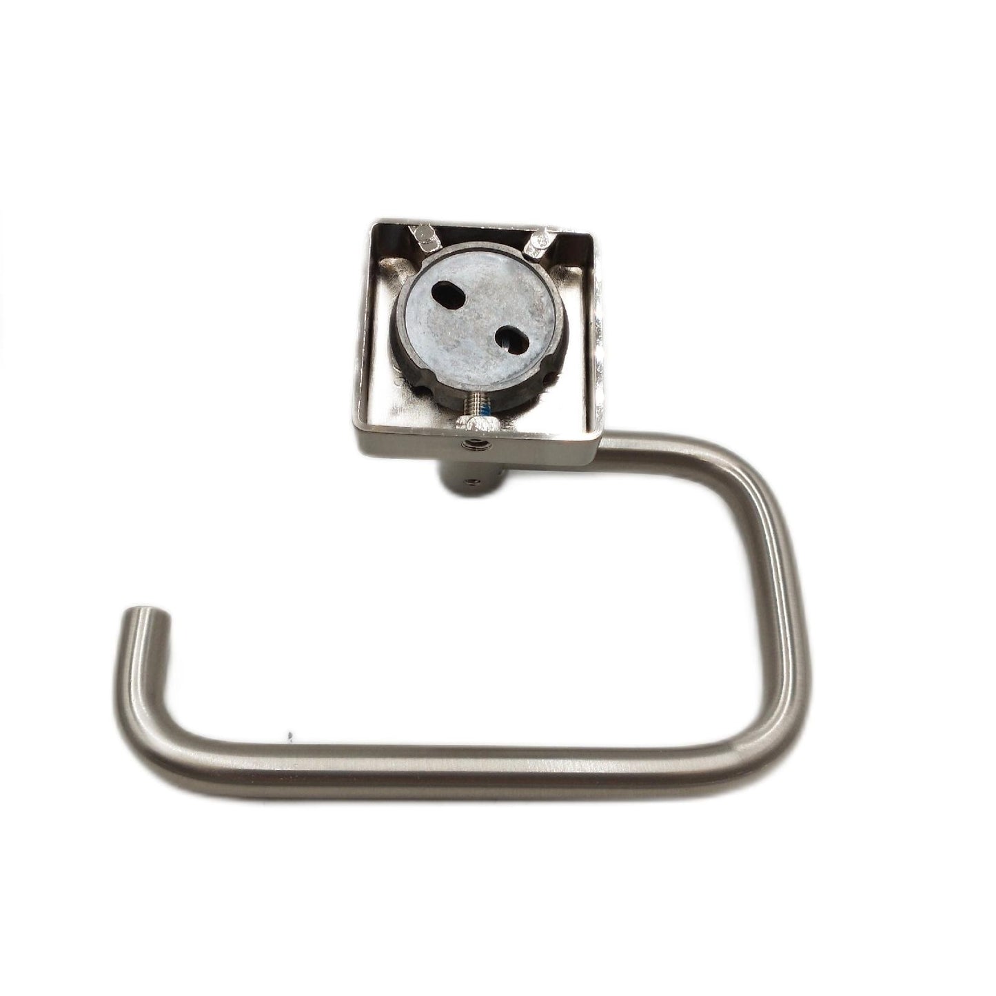 Lenz Sky Toilettenpapierhalter (Ohne Deckel, Nickel)