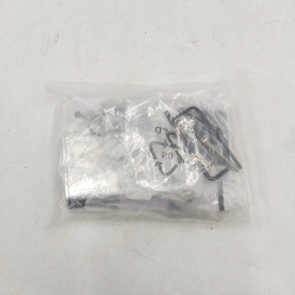 Lenz Badetuchhalter Badezimmerzubehör Sky Doppelbreite 65 cm Nickel Matt Handt