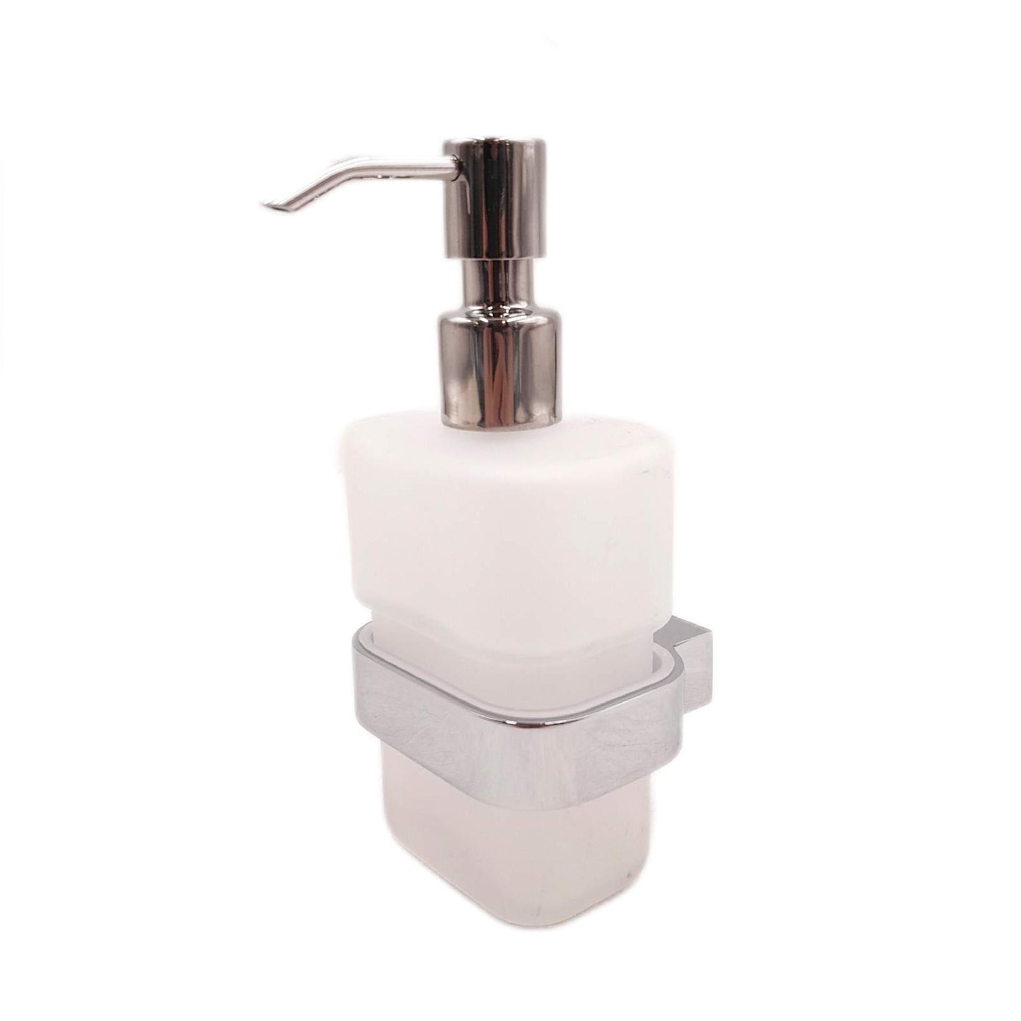 Lenz Seifenspender Badaccessoires Aura Chrom glänzend praktisch elegant modern