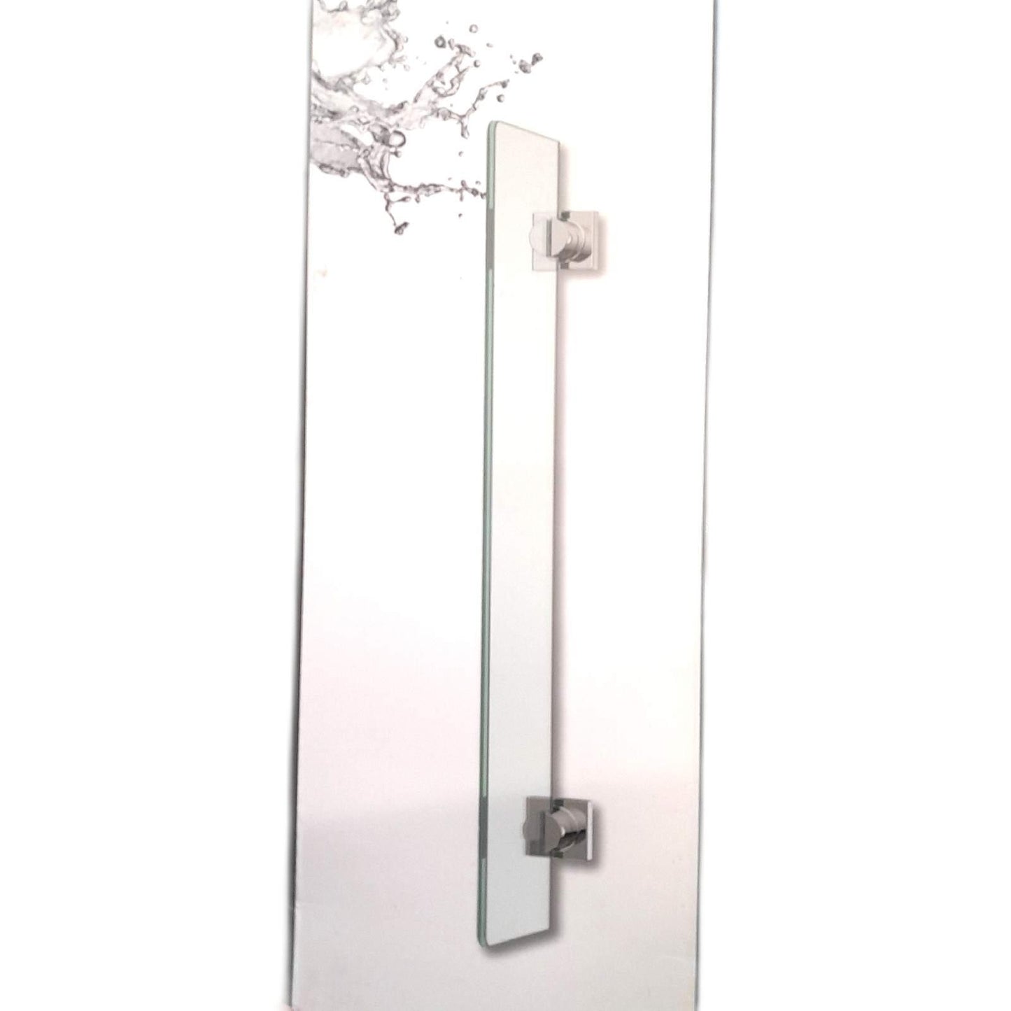 Camargue Glasablage Badezimmerzubehör Cannes Chrom glänzend 60 cm elegant schlicht