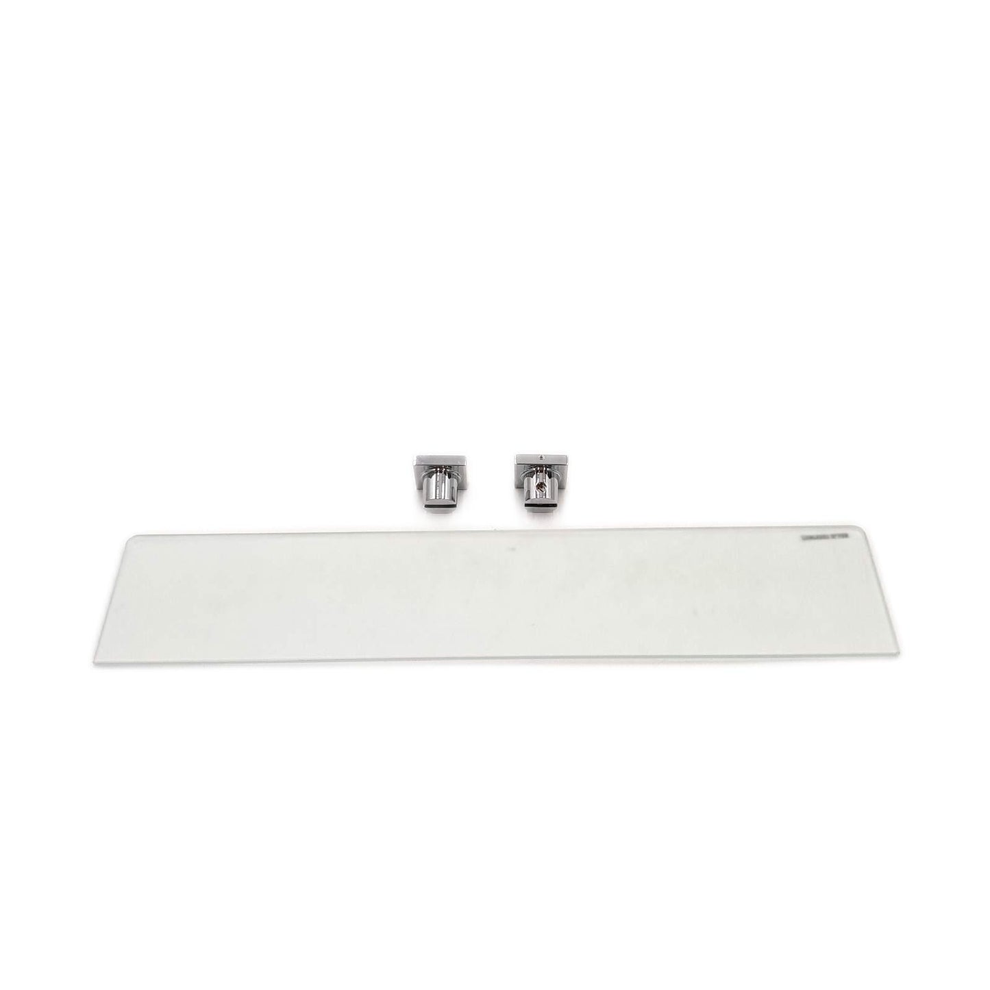 Camargue Glasablage Badezimmerzubehör Cannes Chrom glänzend 60 cm elegant schlicht