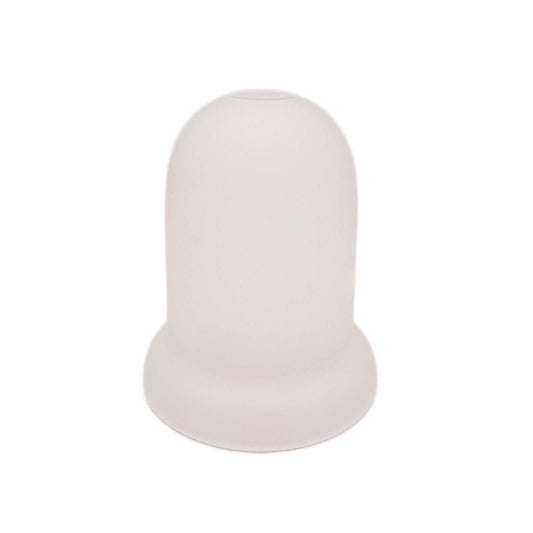 Camargue Bürstenglas Badaccessoires Lyon Glas Matt kratzfest leicht zu reinigen