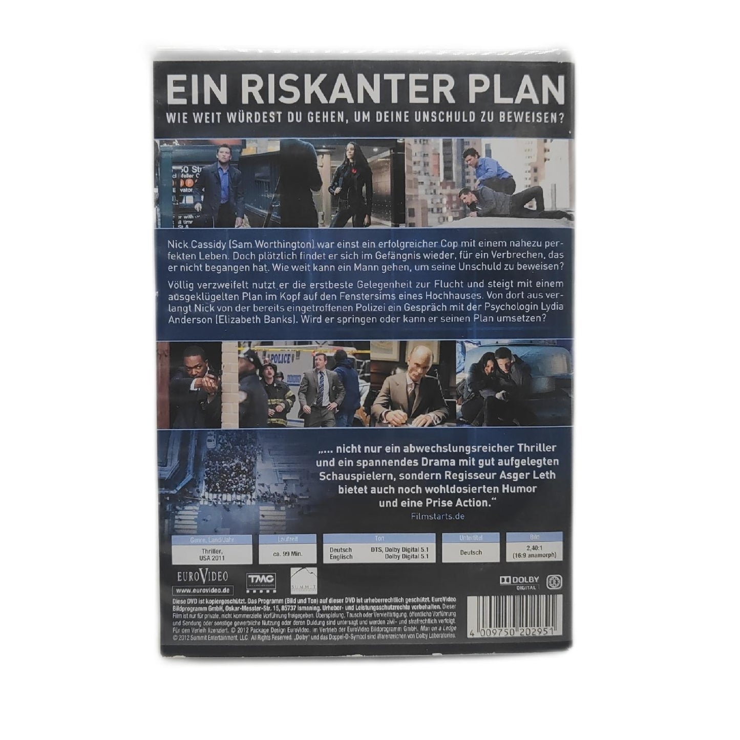 DVD Ein riskanter Plan