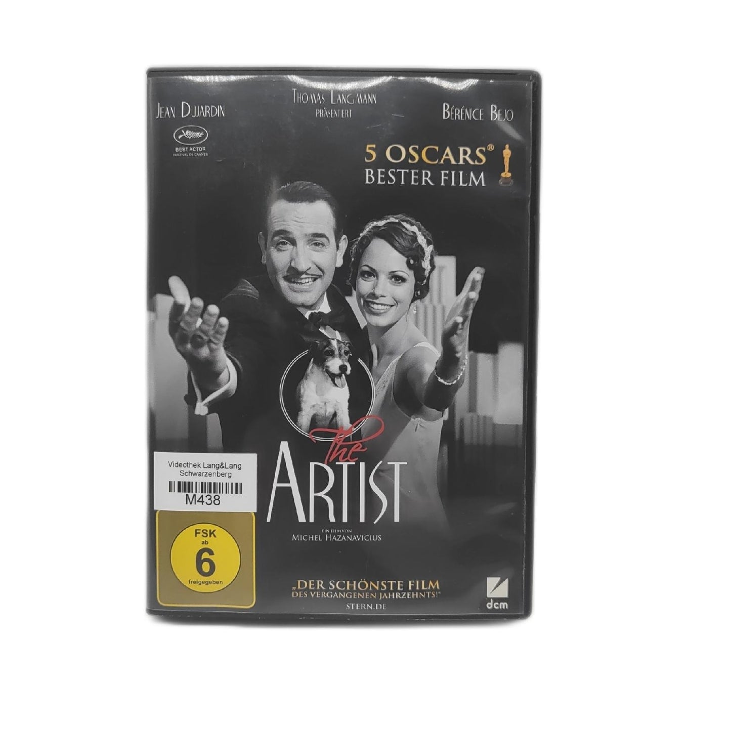 The Artist DVD Single DVD