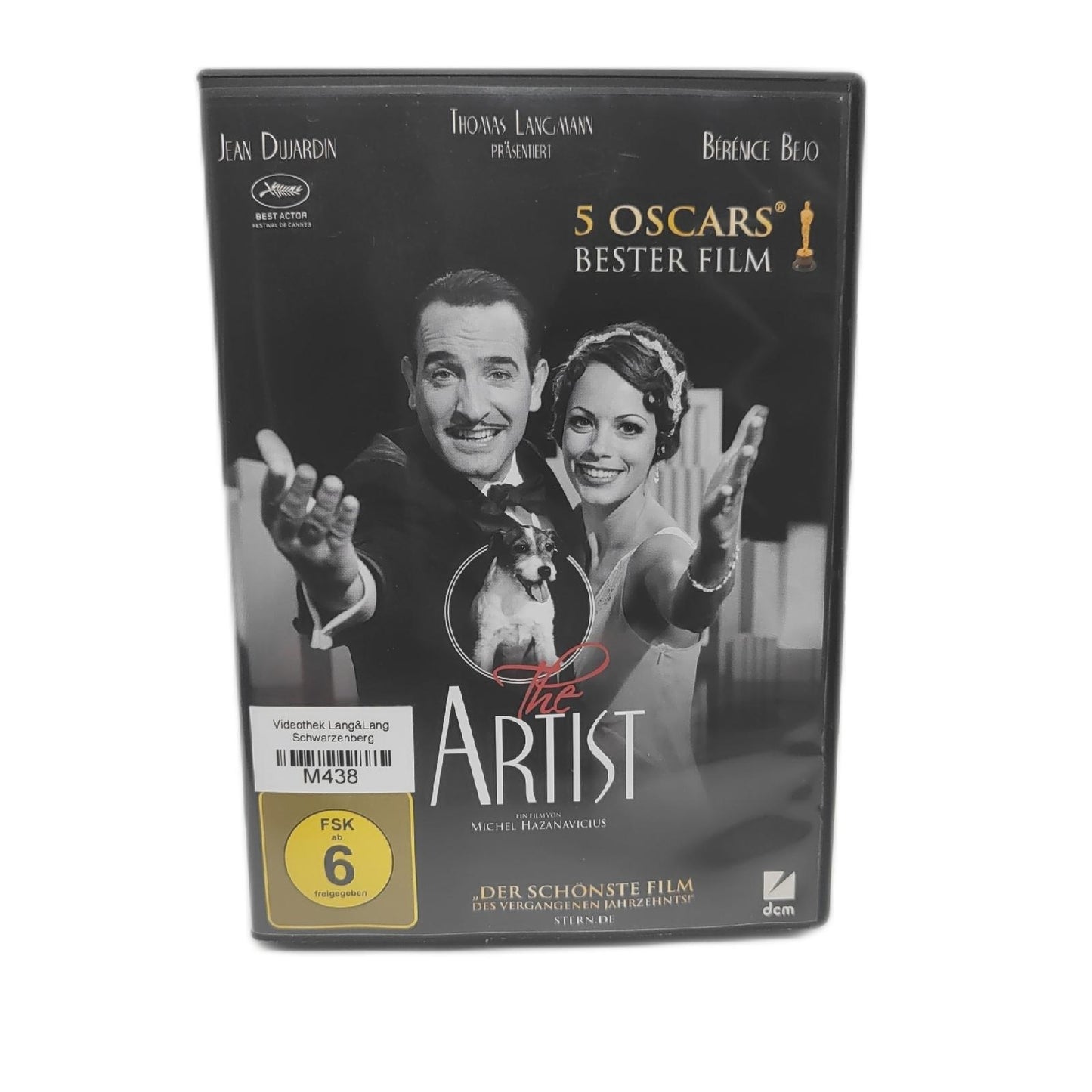 The Artist DVD Single DVD