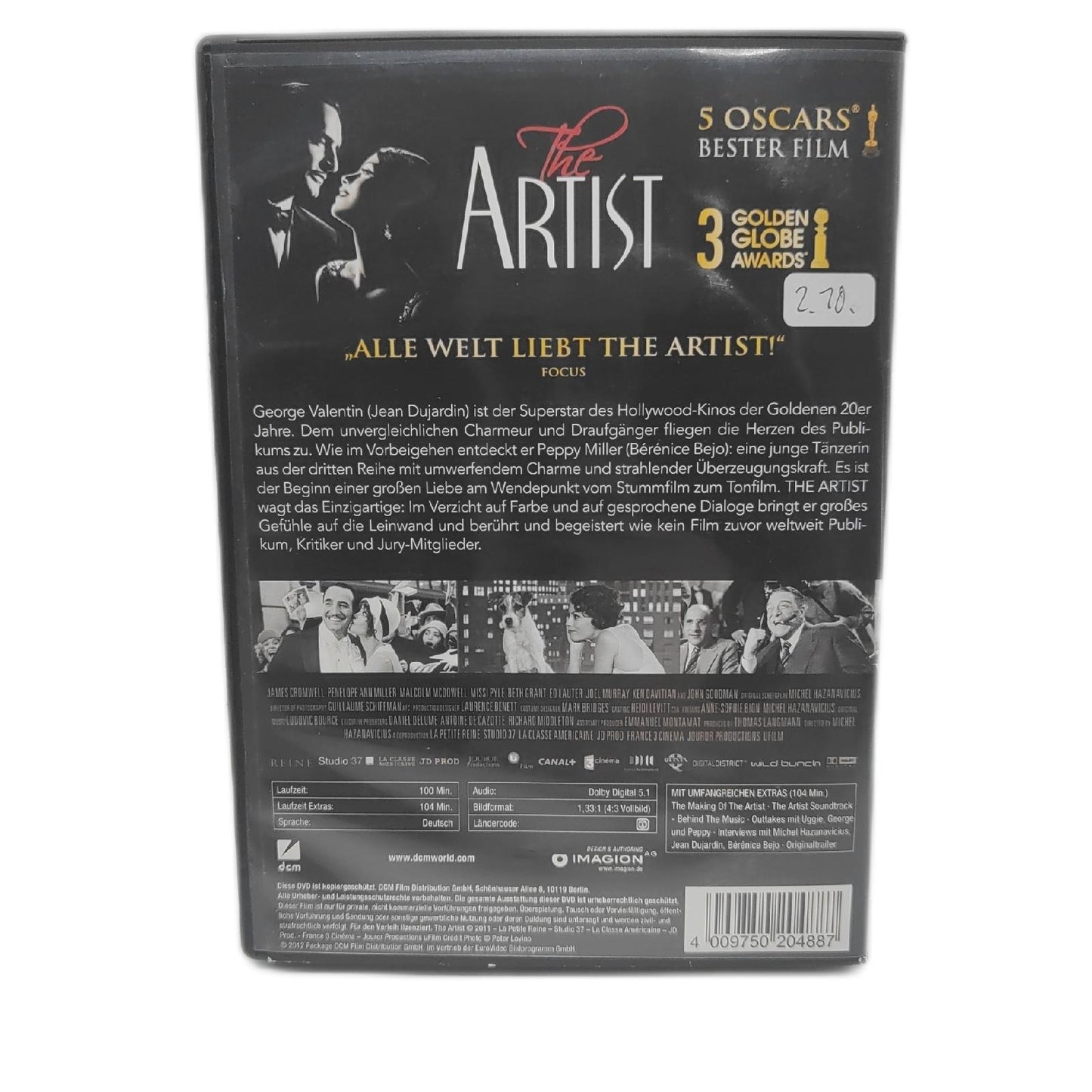 The Artist DVD Single DVD