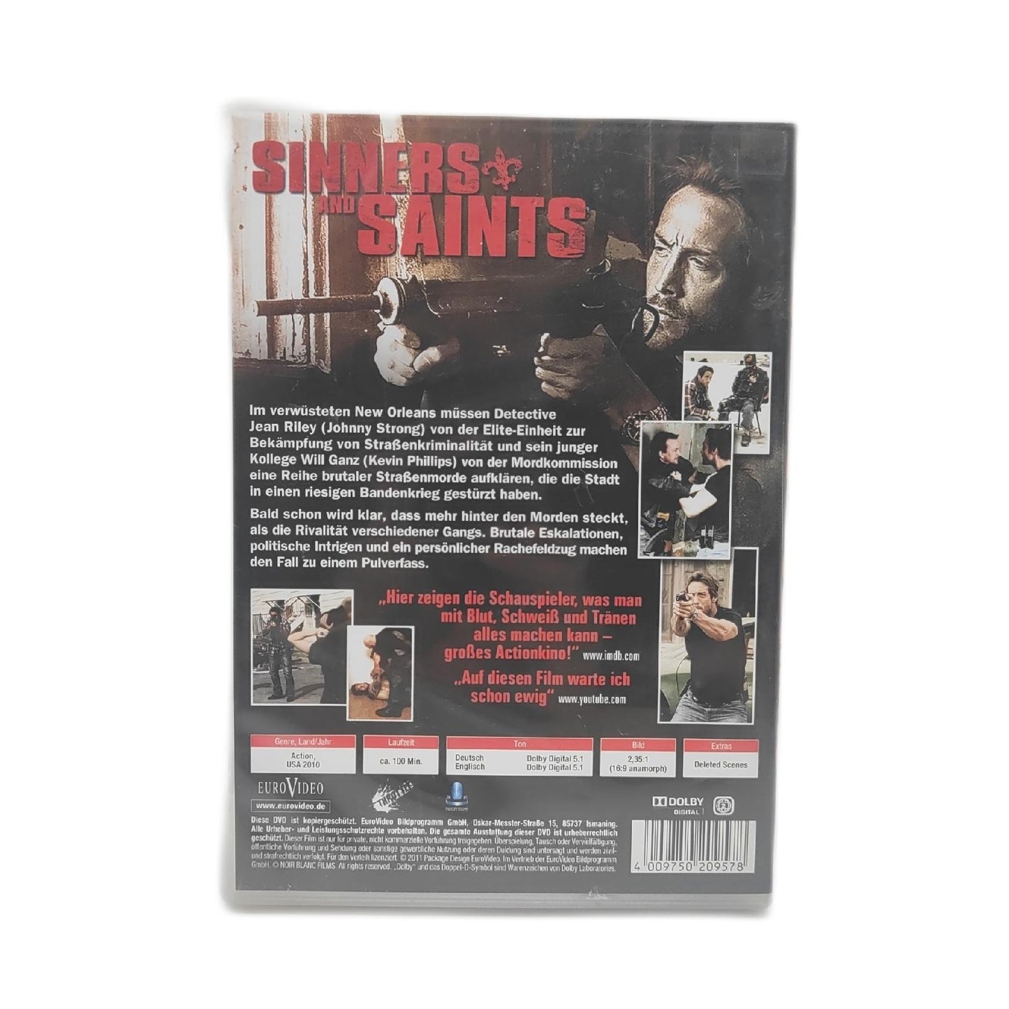 Sinners and Saints