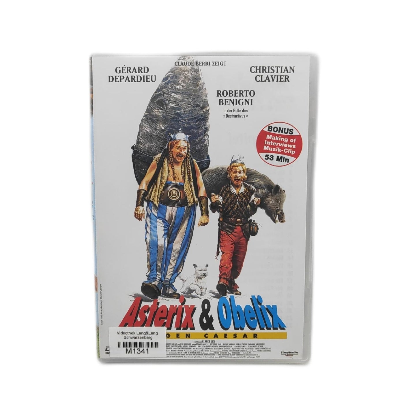 Asterix & Obelix gegen Caesar