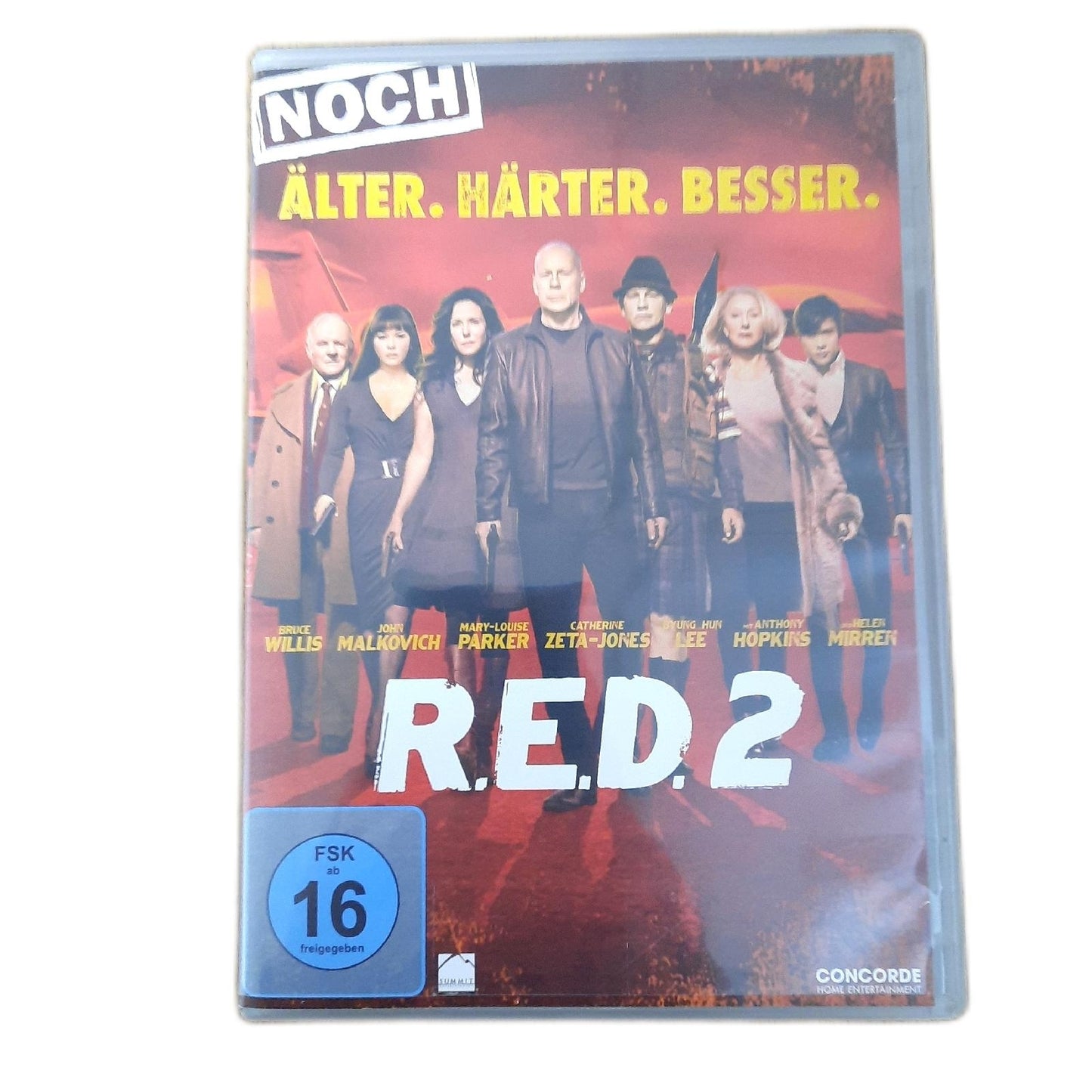 R.E.D. 2- Älter. Härter. Besser., Bruce Willis, Deutsch, FSK 16