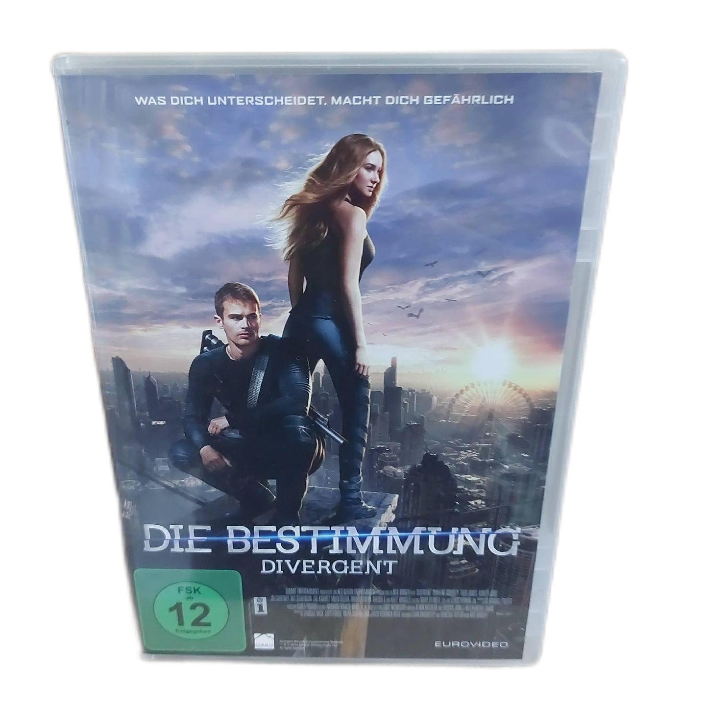 Die Bestimmung - Divergent DVD SciFi Film Shailene Woodley FSK12