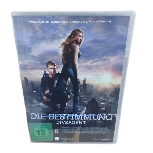 Die Bestimmung - Divergent DVD SciFi Film Shailene Woodley FSK12