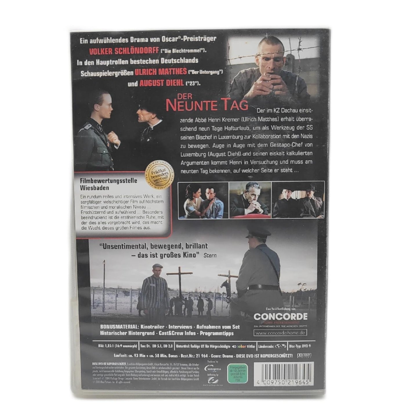 Der neunte Tag DVD