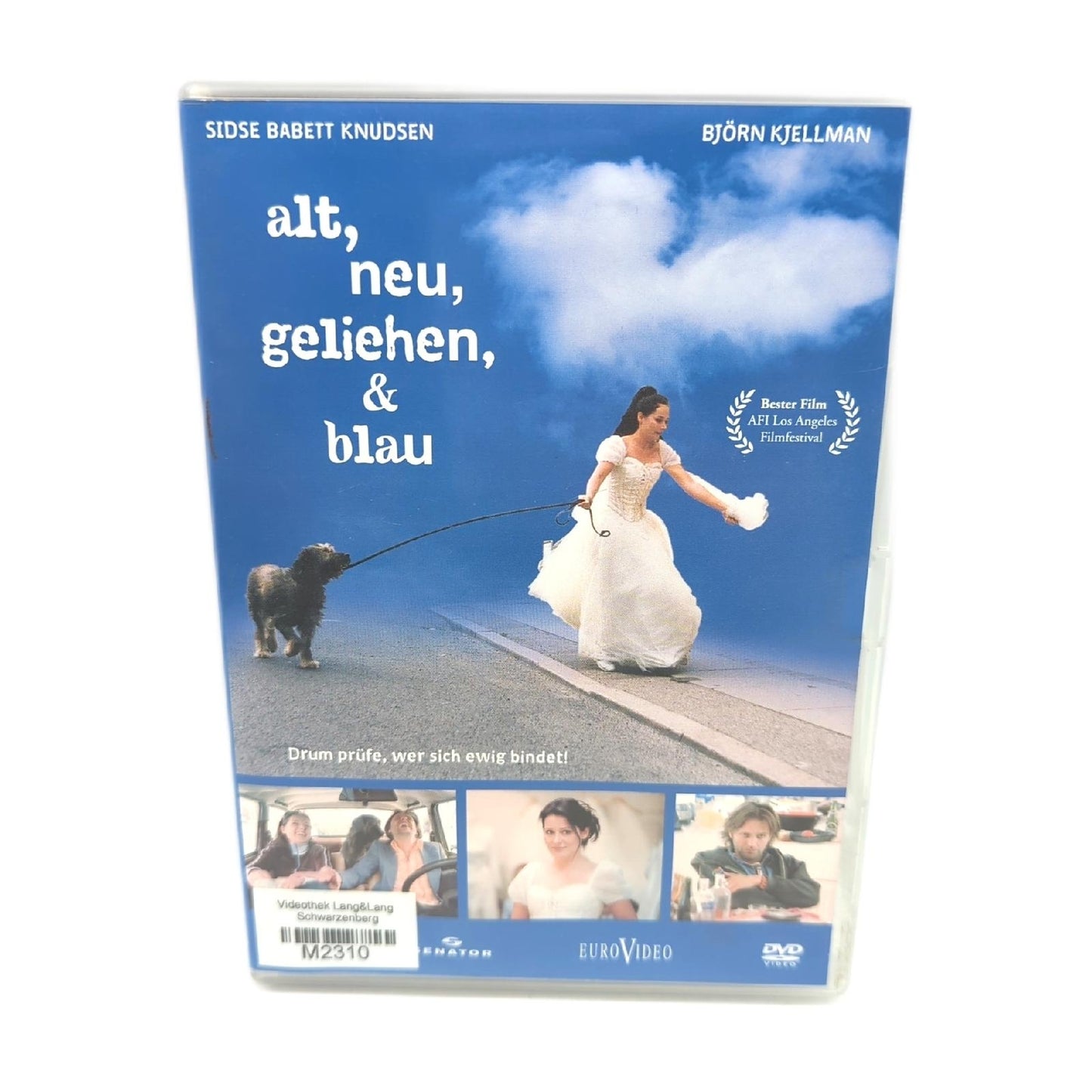 Alt, neu, geliehen & blau