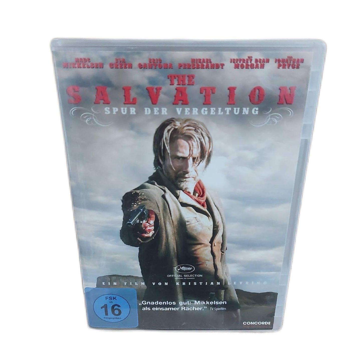 The Salvation - Spur der Vergeltung DVD