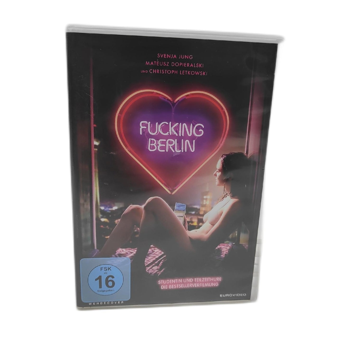 Fucking Berlin DVD Film Party Drama Lifestyle Filmkritik Drama Berlin DVD Film Lifestyle