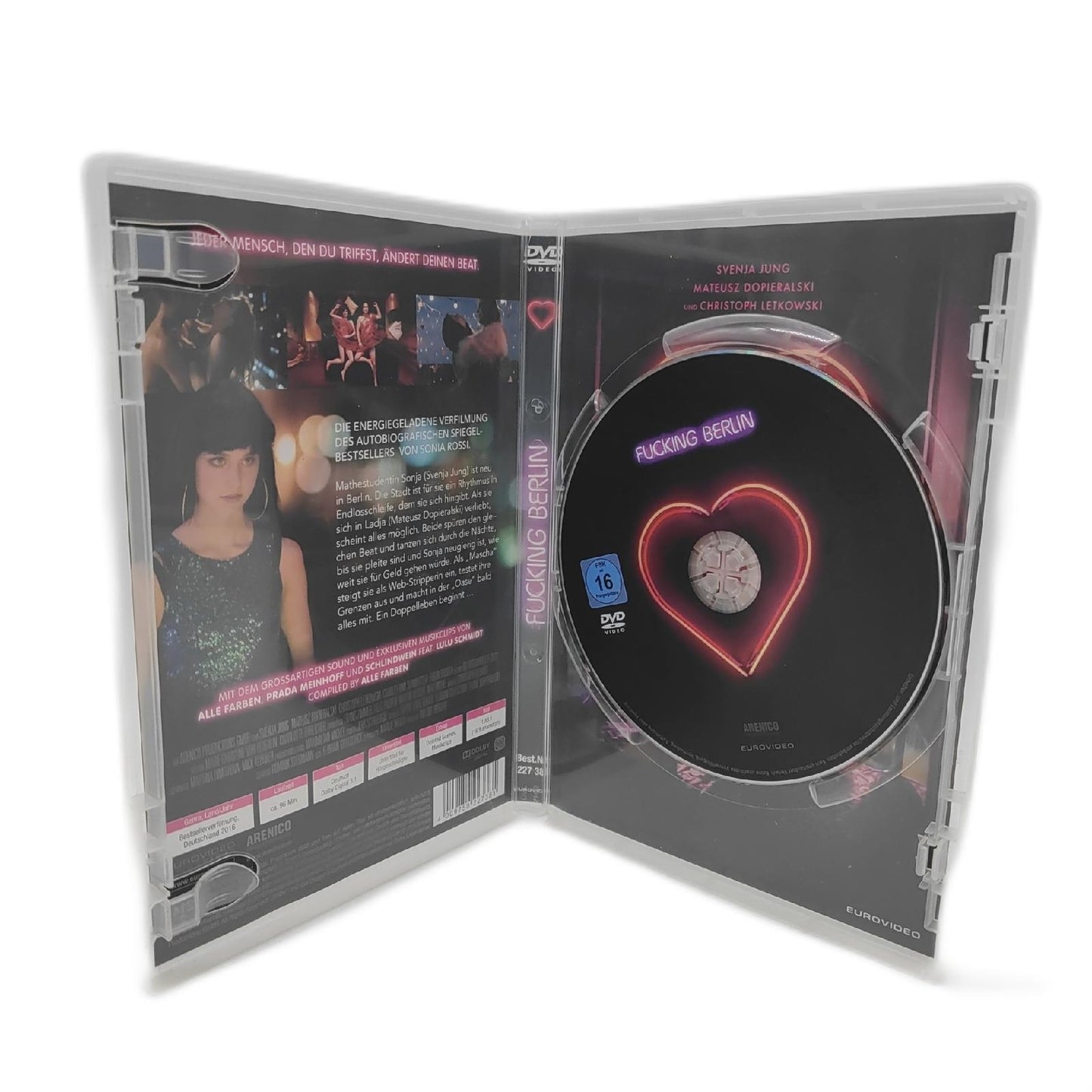 Fucking Berlin DVD Film Party Drama Lifestyle Filmkritik Drama Berlin DVD Film Lifestyle