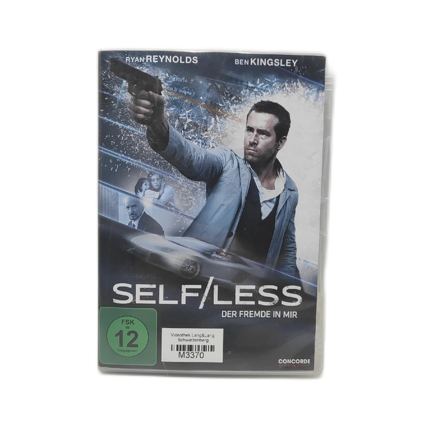 Self/less - Der Fremde in mir DVD