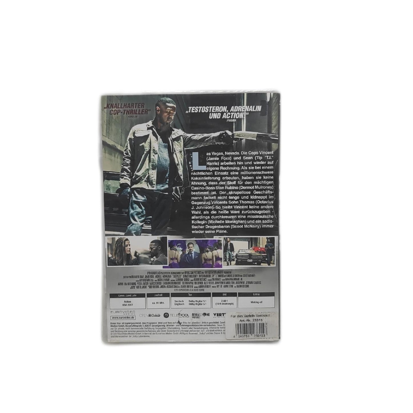 Sleepless - Eine tödliche Nacht - DVD