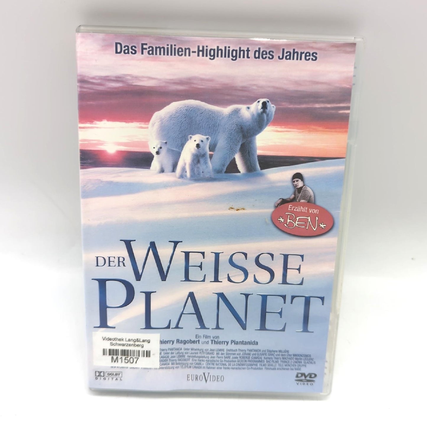 Der weisse Planet DVD