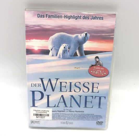 Der weisse Planet DVD