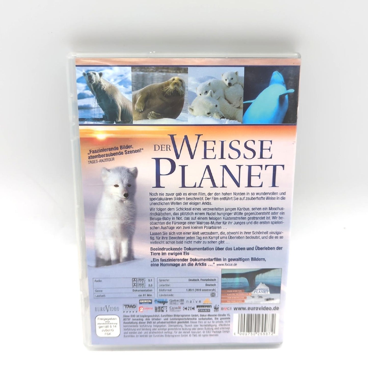 Der weisse Planet DVD