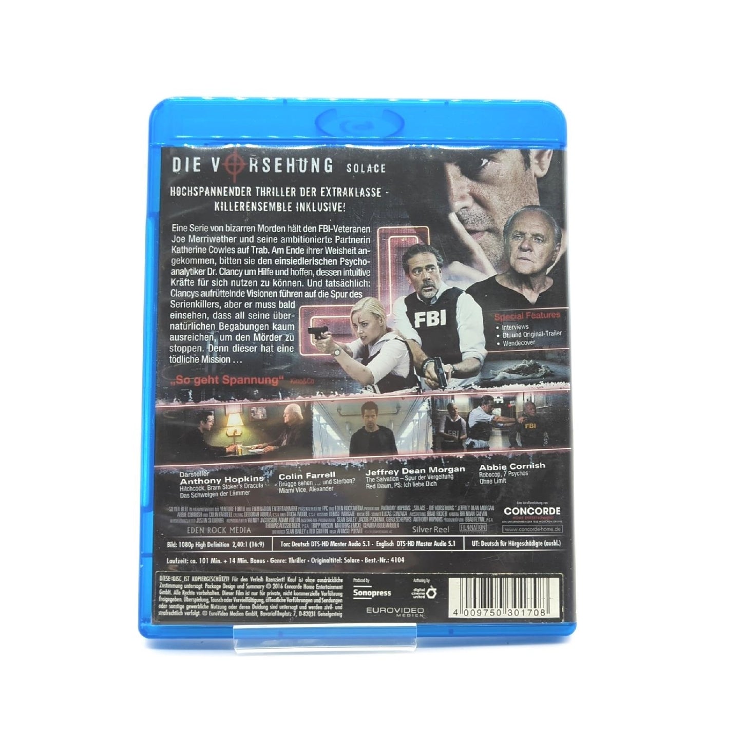 Solace - Die Vorsehung (Blu-ray
