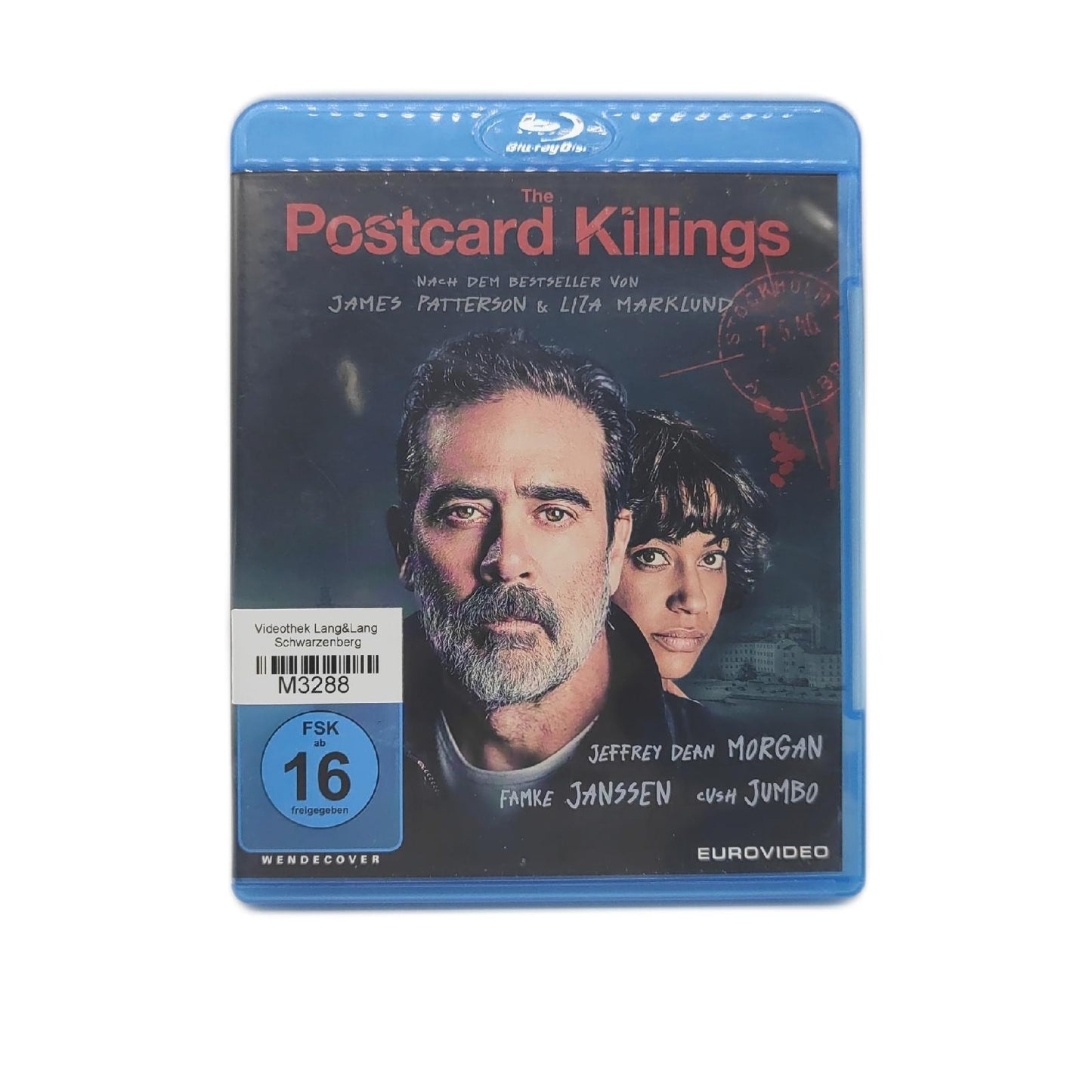 Postcard Killings [Blu-ray]
