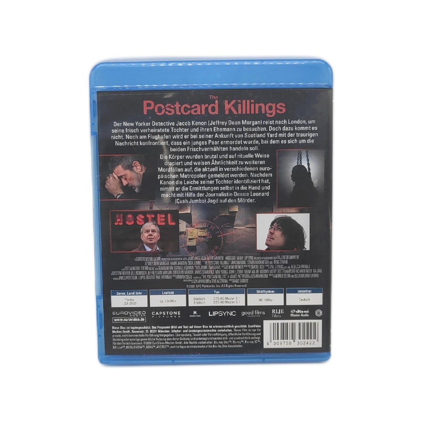 Postcard Killings [Blu-ray]