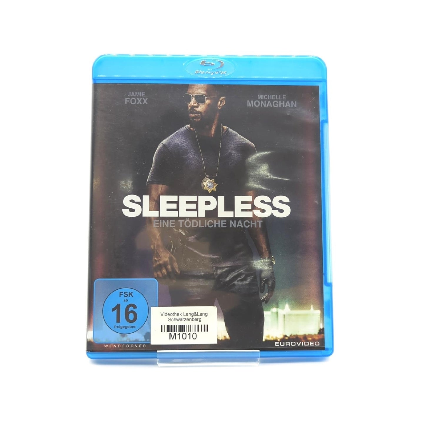 Sleepless - Eine tödliche Nacht [Blu-ray