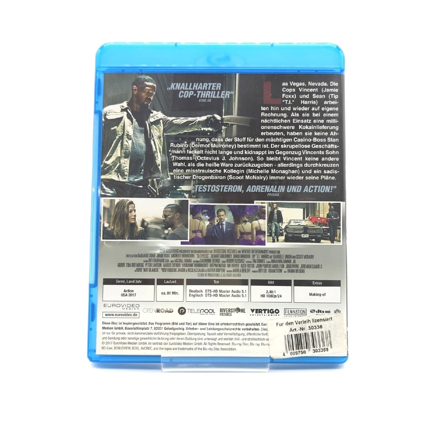 Sleepless - Eine tödliche Nacht [Blu-ray