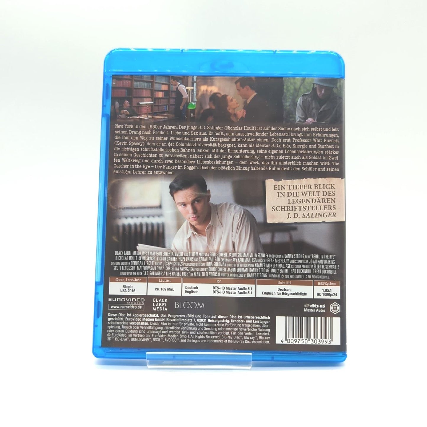 Rebel in the Rye [Blu-ray]