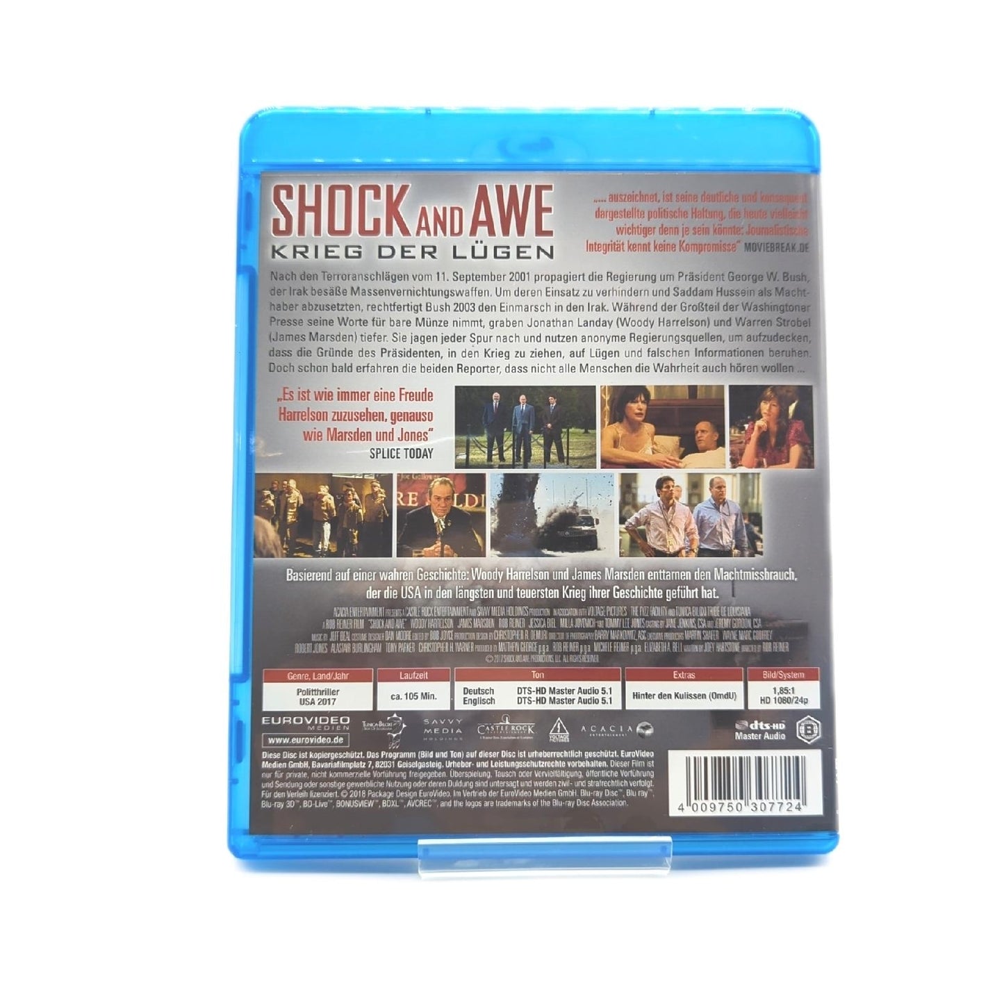 Shock and Awe - Krieg der Lügen [Blu-ray]