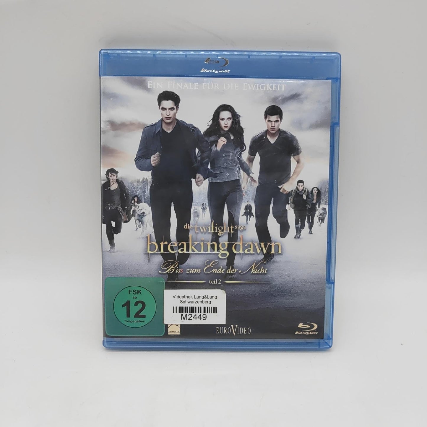 Breaking Dawn - Bis(s) zum Ende der Nacht 2: - Keine Info - [Blu-ray]