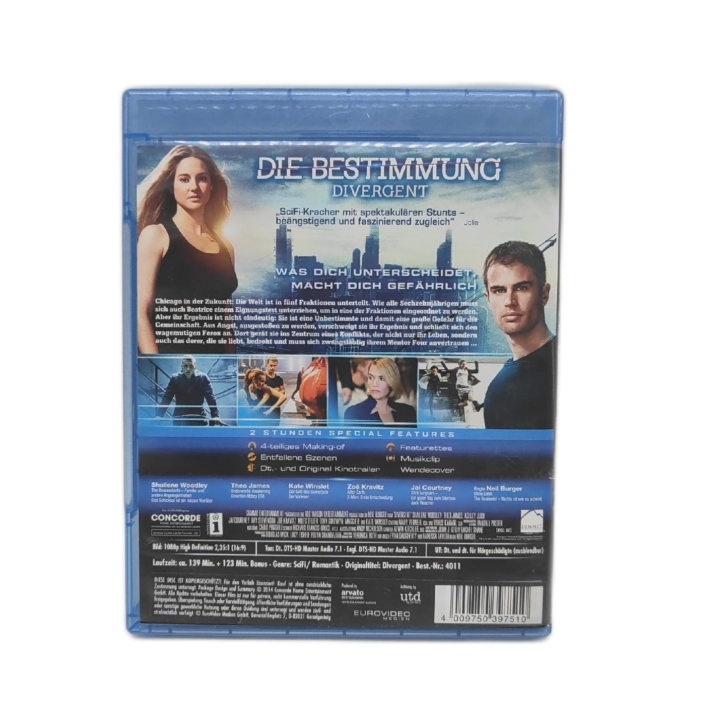 Die Bestimmung - Divergent I Blu-ray