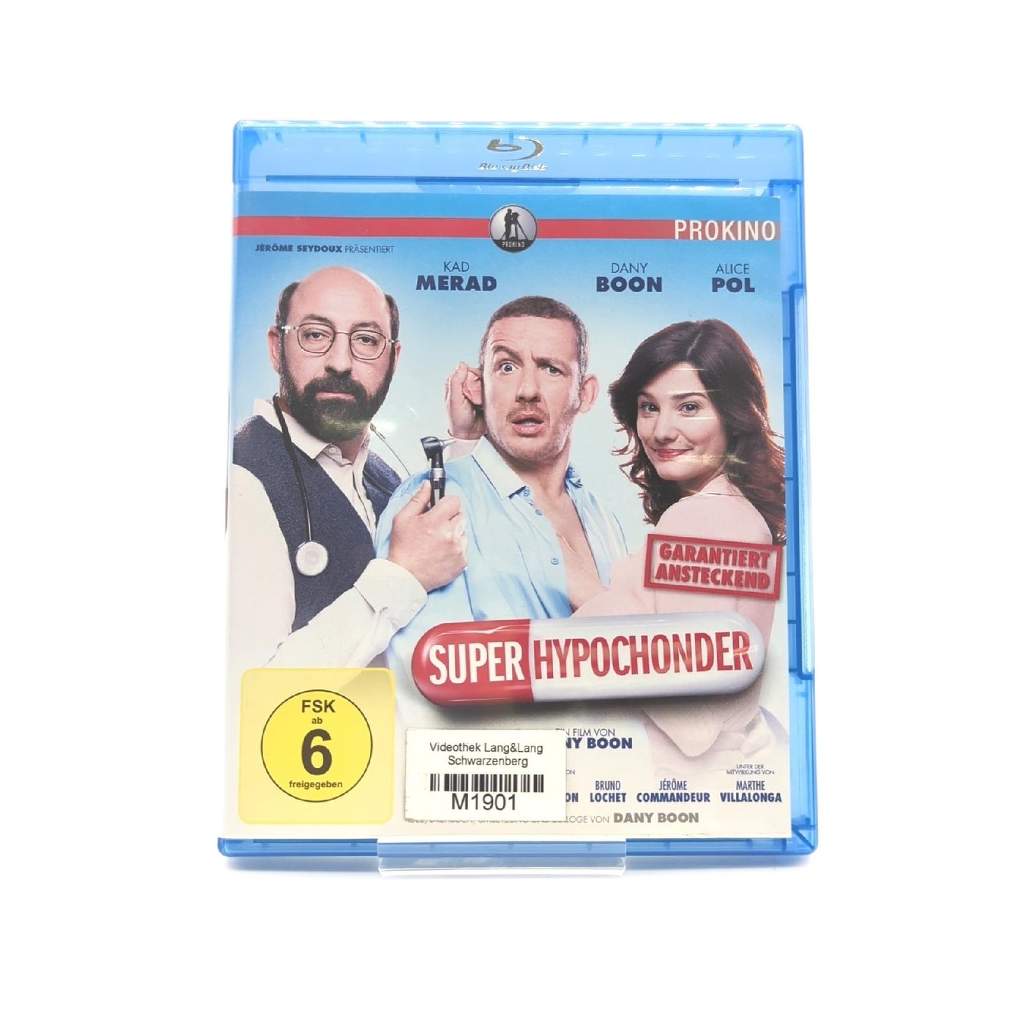 Super-Hypochonder [Blu-ray