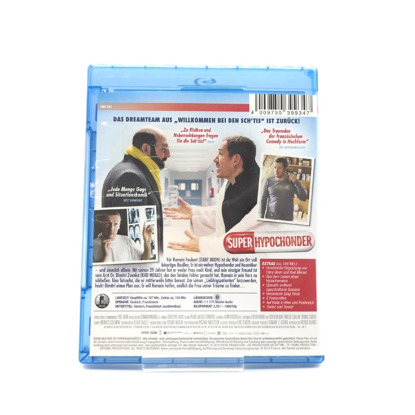 Super-Hypochonder [Blu-ray