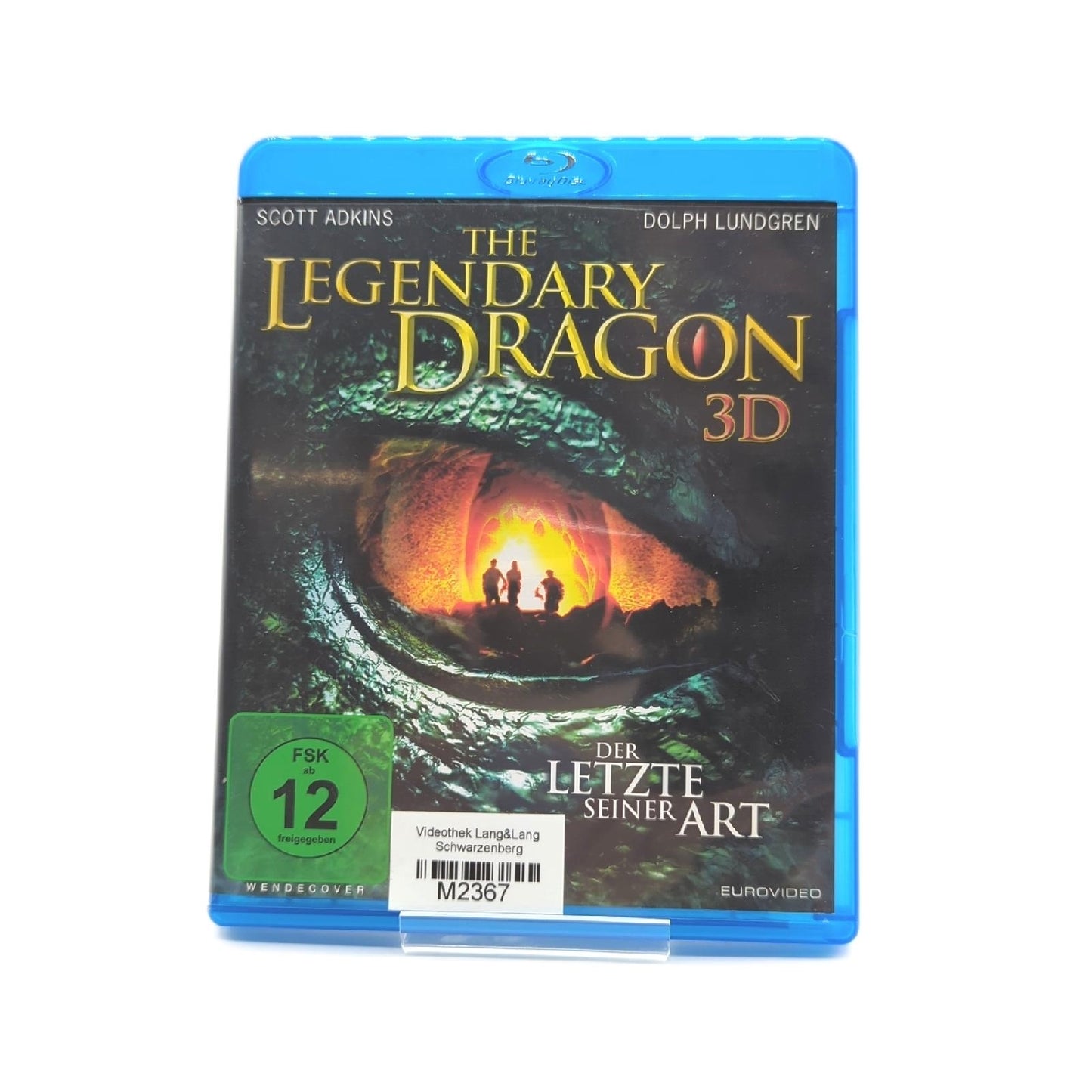 The Legendary Dragon - Der letzte seiner Art [3D Blu-ray]