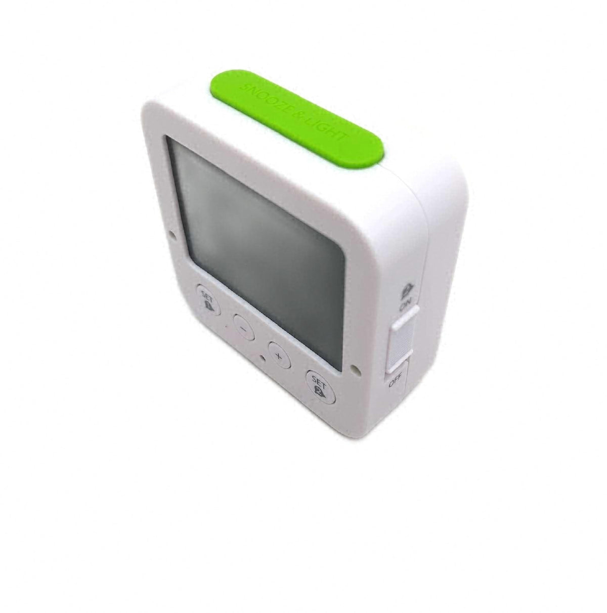 TFA Bingo Funkwecker 60252802 automatisch Hintergrundbeleuchtung Datum Uhrzeit Wecker