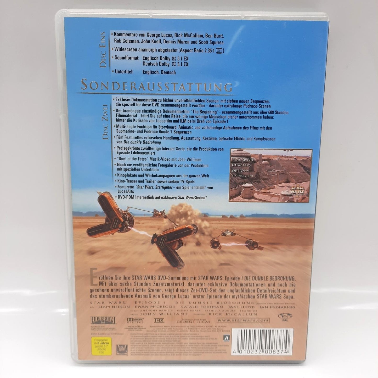 Star Wars: Episode I - Die dunkle Bedrohung (2 DVDs)
