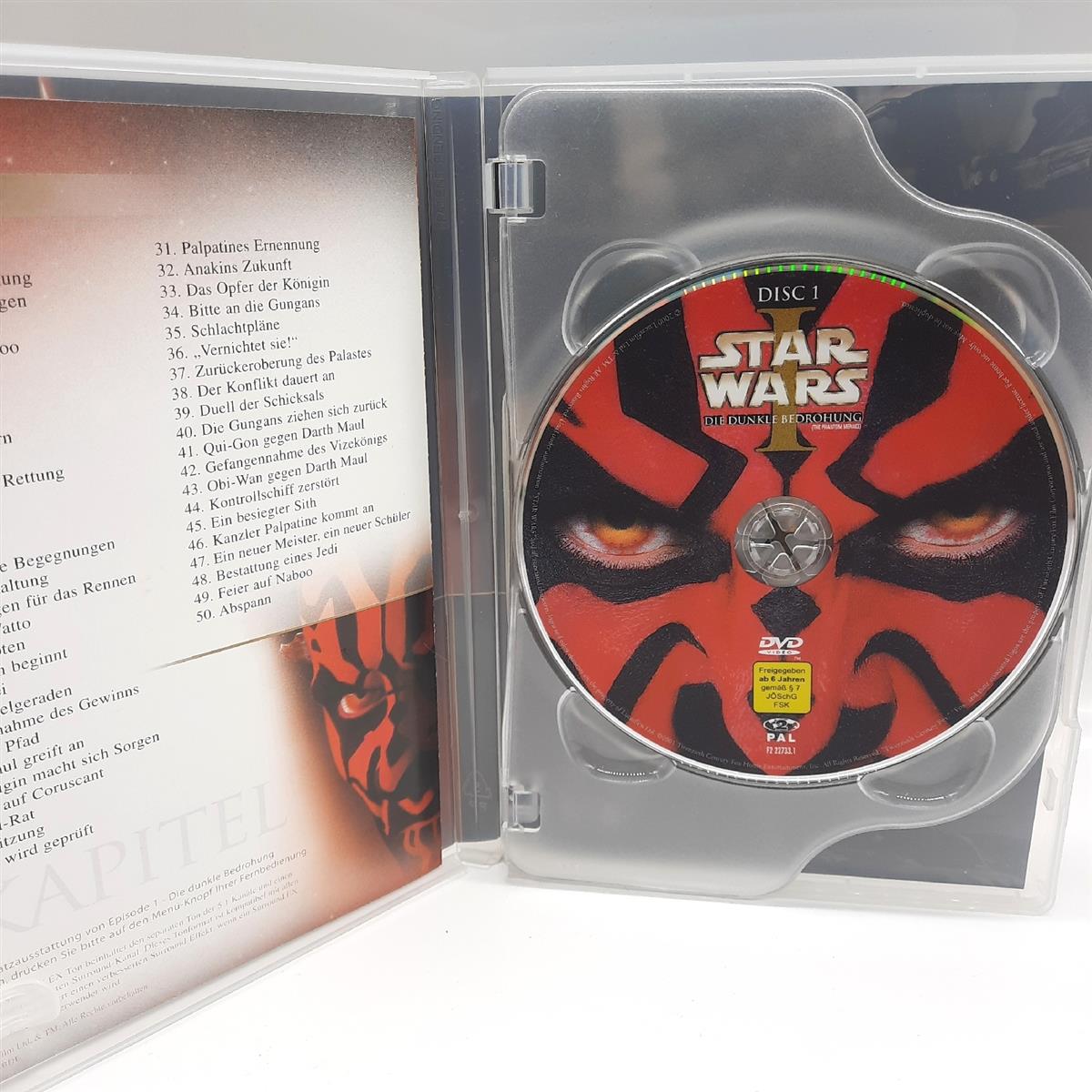 Star Wars: Episode I - Die dunkle Bedrohung (2 DVDs)