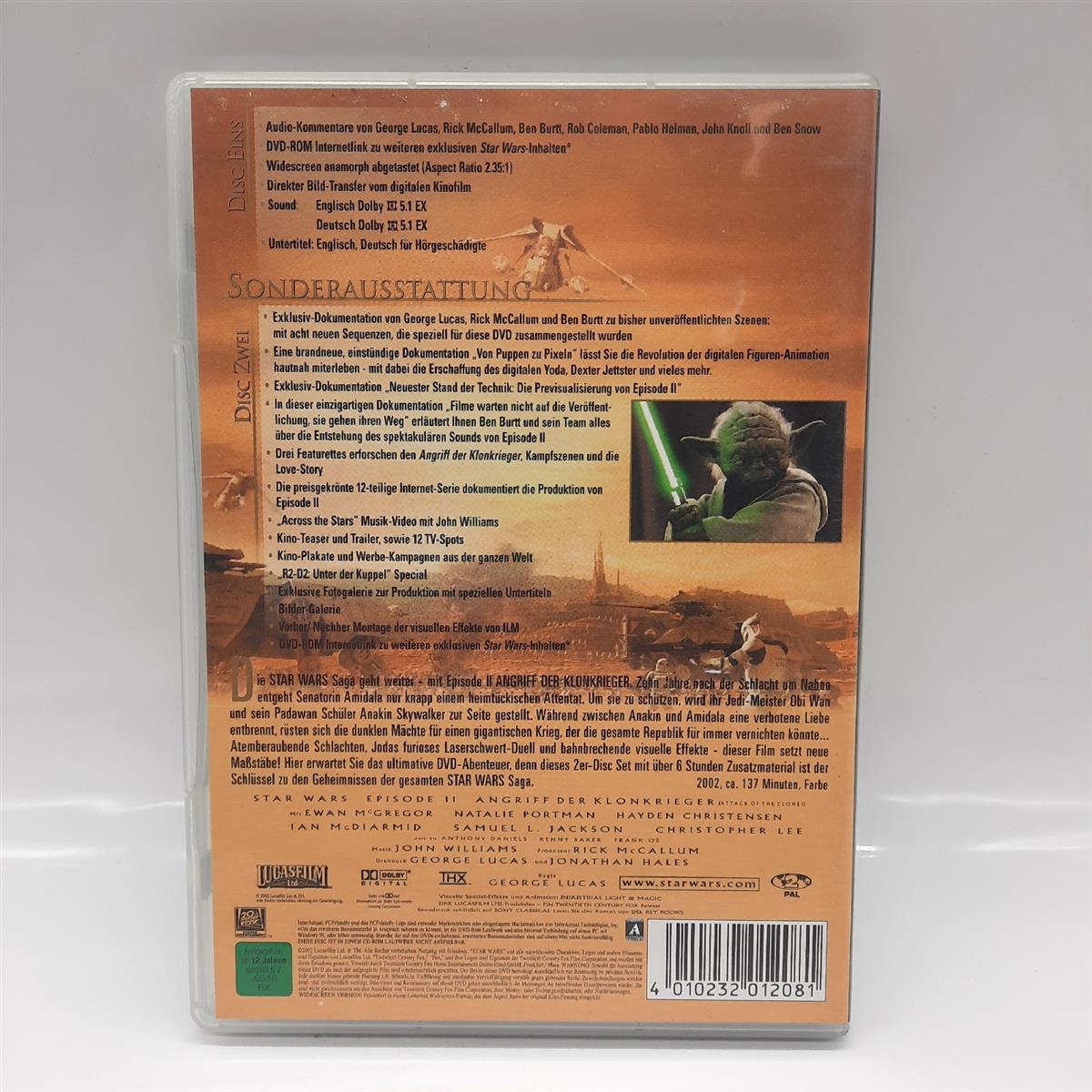Star Wars: Episode II - Angriff der Klonkrieger (2 DVDs) [Special Edition]